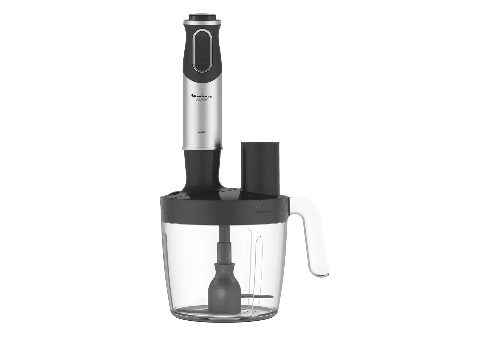 Moulinex DD65L 0.8 L Immersion blender 1000 W Black, Stainless steel – image 3