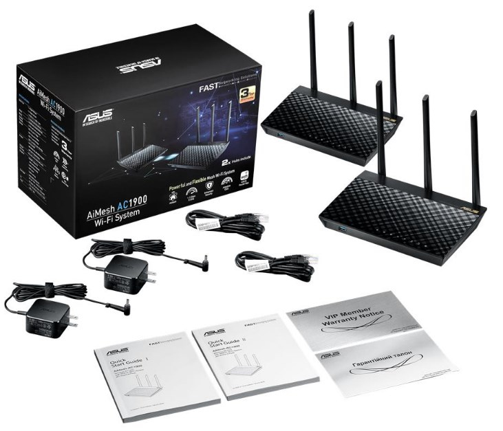 ASUS AiMesh AC1900 – image 3
