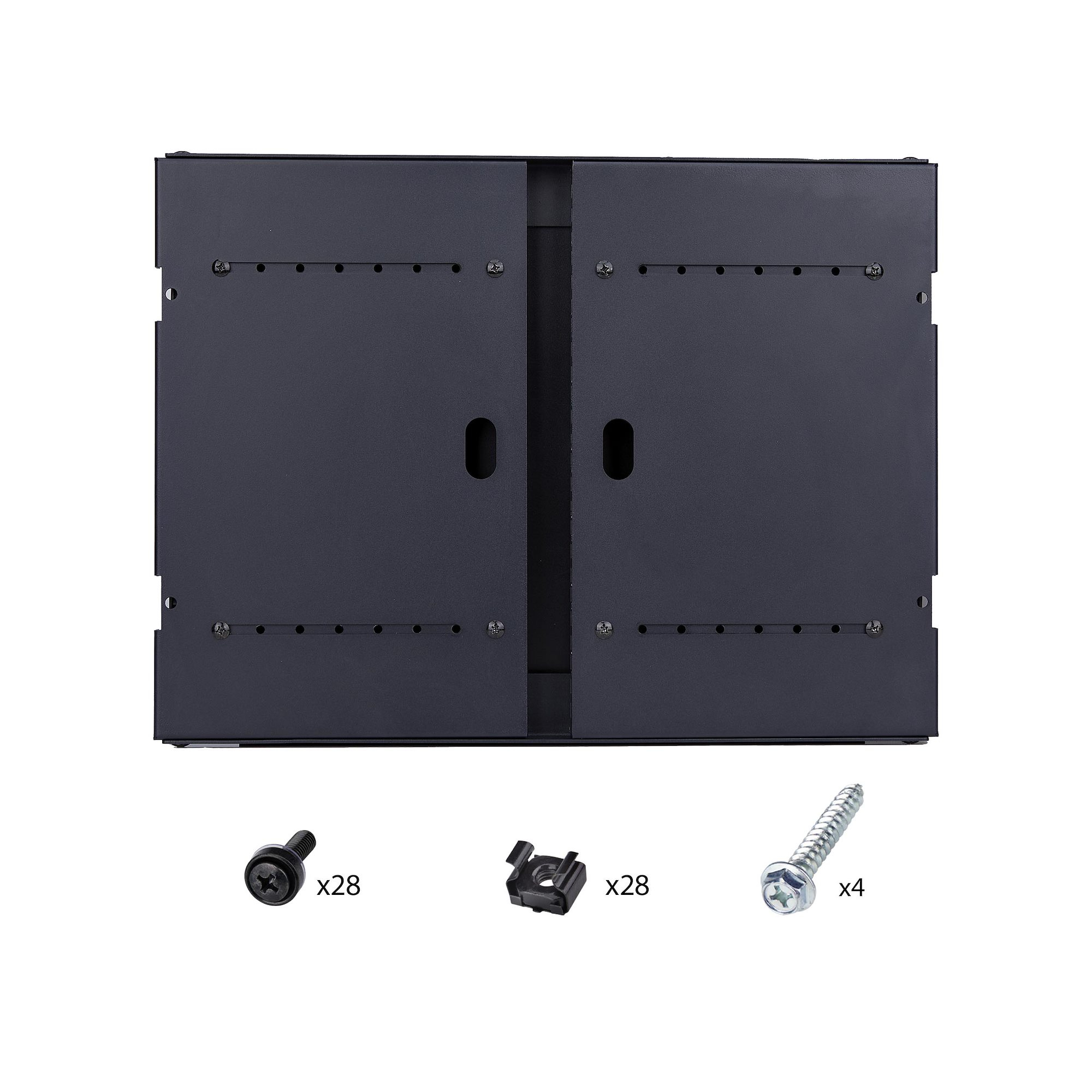 StarTech.com 2-Post 8U Wall Mounted Rack, Adjustable Depth up to – image 7