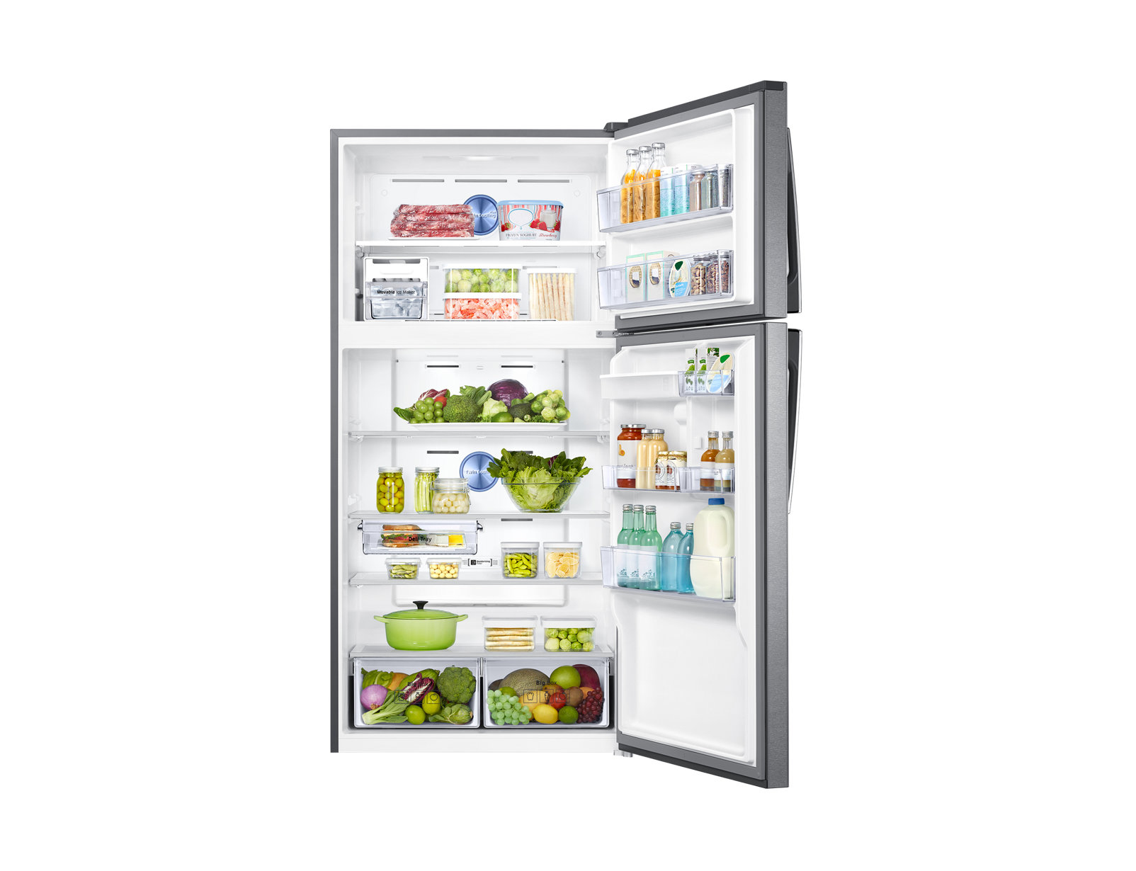Samsung RT58K7140SL fridge-freezer Freestanding – image 6