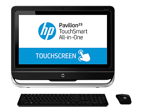 HP TouchSmart 23-h029c – image 1