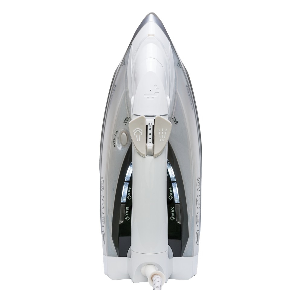 Haier HI-600 Dry & Steam iron Ceramic soleplate White – image 5