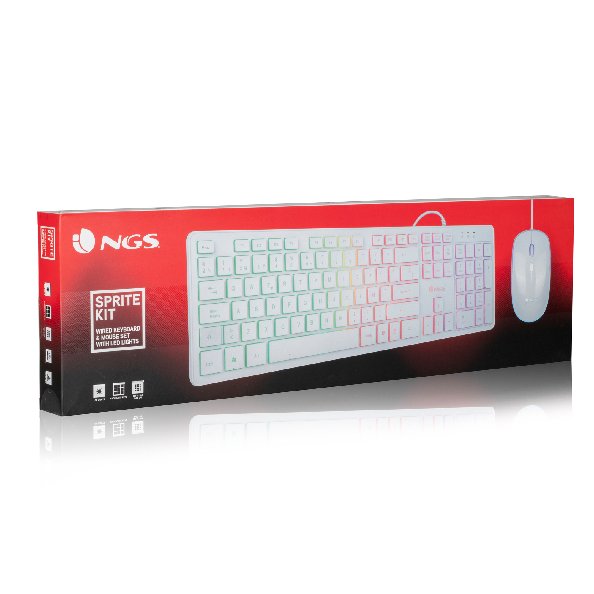 NGS Sprite Kit, AZERTY, FR – image 9