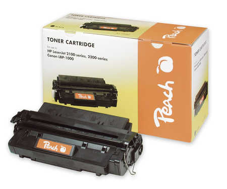 Peach 110061 toner cartridge 1 pc(s) Black