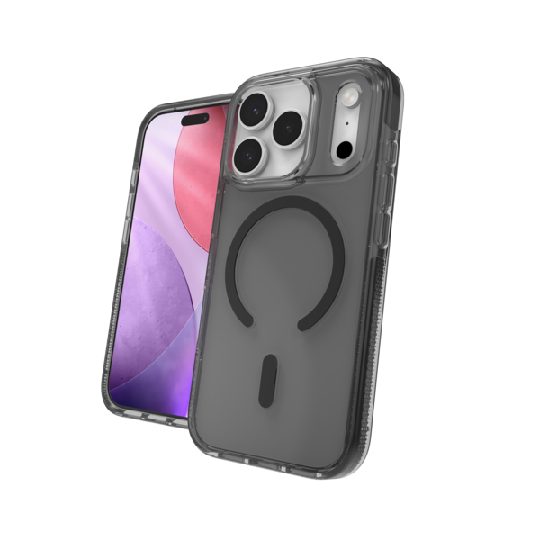 ZAGG Santa Cruz Snap C Design coque de protection pour téléphones portables 17,5 cm (6.9") Housse Noir