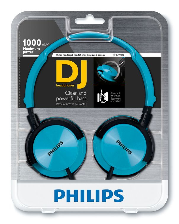 Philips Headphones SHL3000TL/00 – image 2