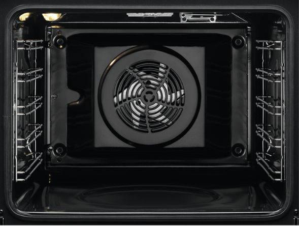 Electrolux EOF6P77WX 72 L Black, Stainless steel – image 4