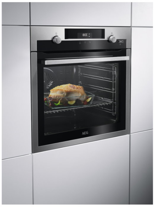AEG BPS556020M 71 L 3200 W Black, Stainless steel – image 7