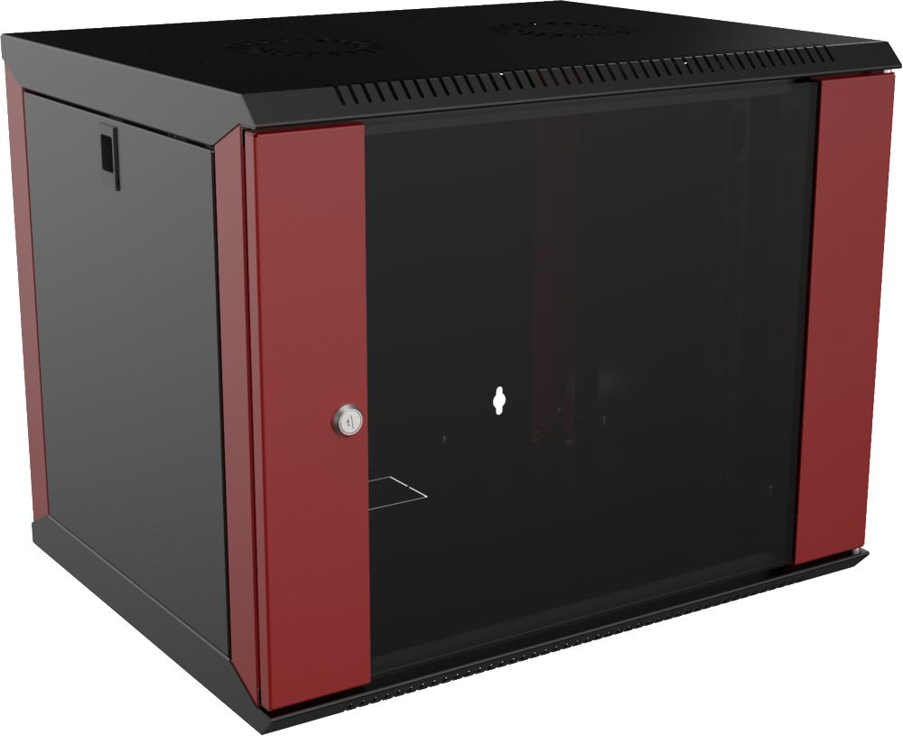 Lanview RUC09U60BR rack cabinet 9U Wall mounted rack