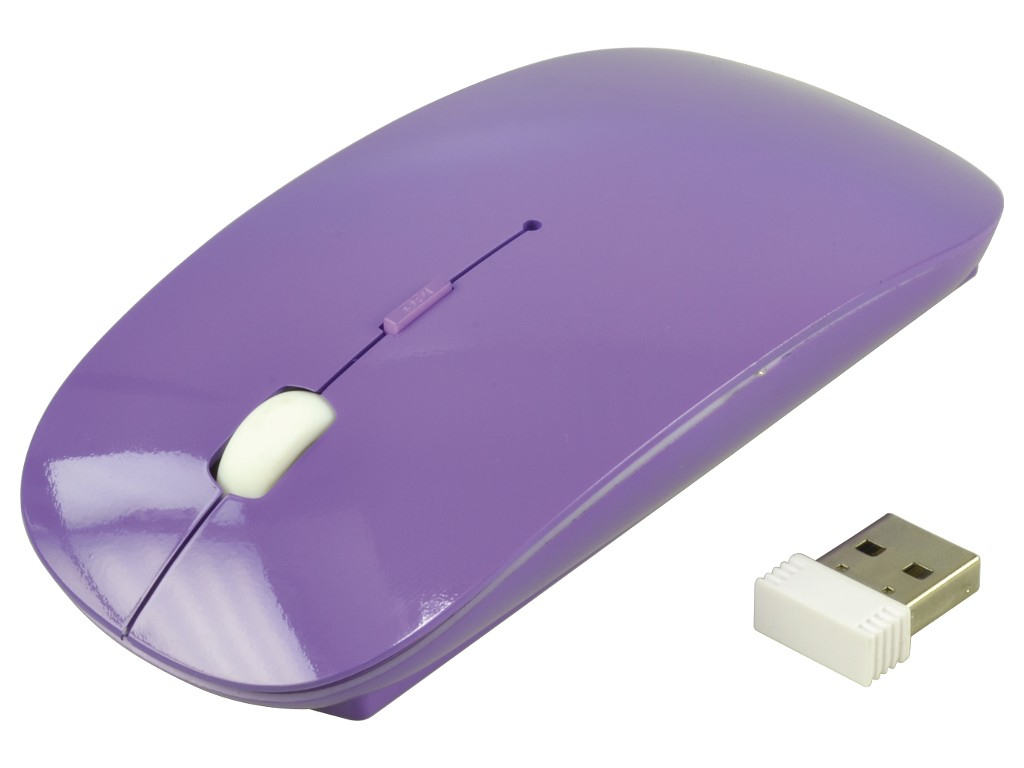 2-Power Sleek 2.4GHz USB Wireless Optical Mouse – image 1