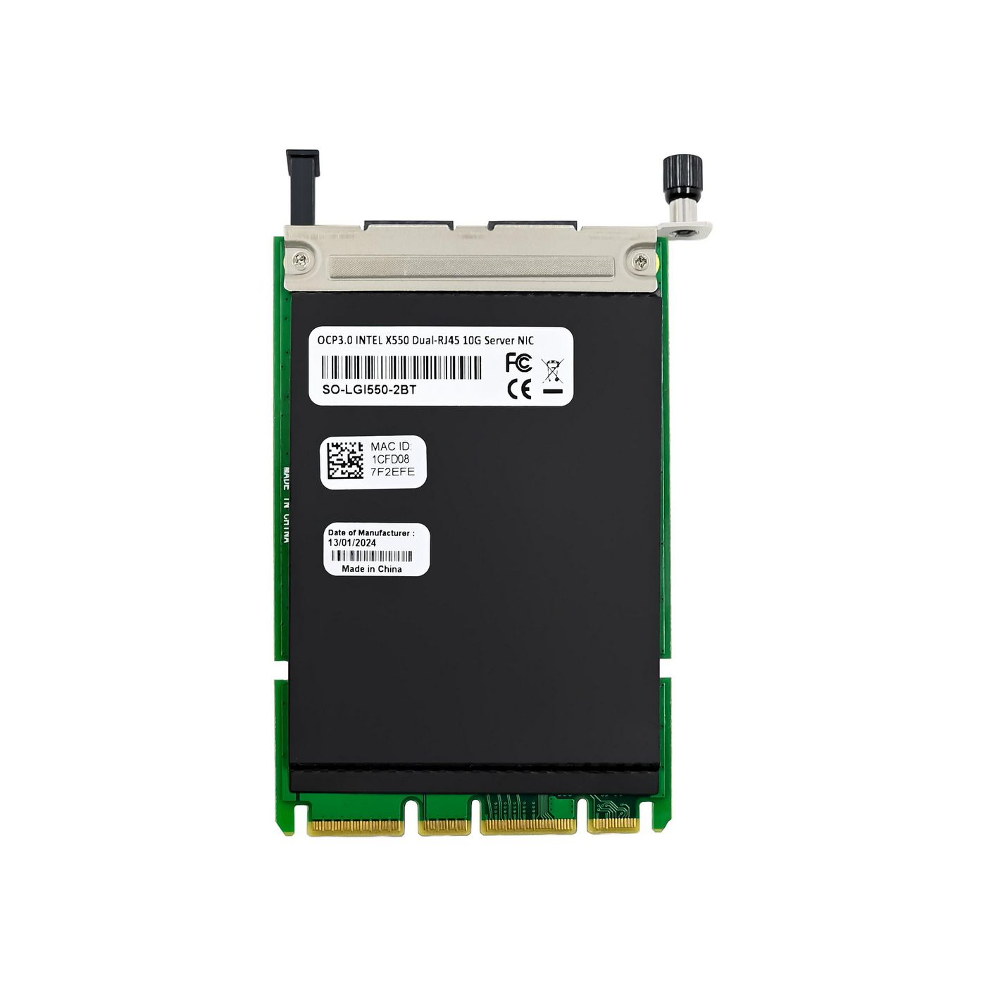 Microconnect MC-OCP3.0-X550-T2 network card Internal Ethernet 10000 Mbit/s – image 3