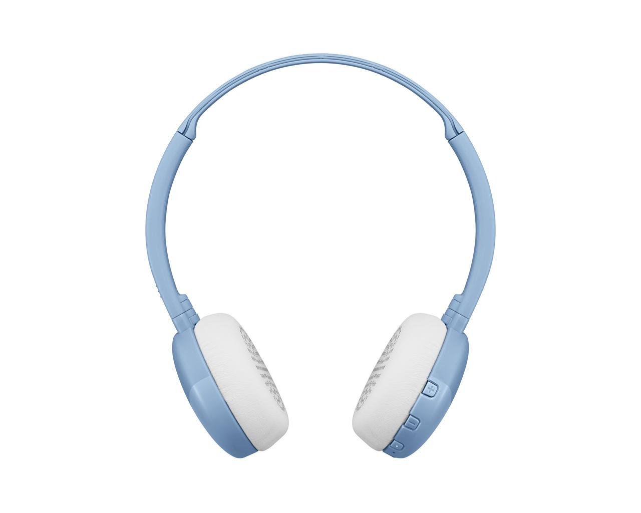 JVC HA-S22W Headset Wireless Head-band Calls/Music Micro-USB Bluetooth Blue – image 5