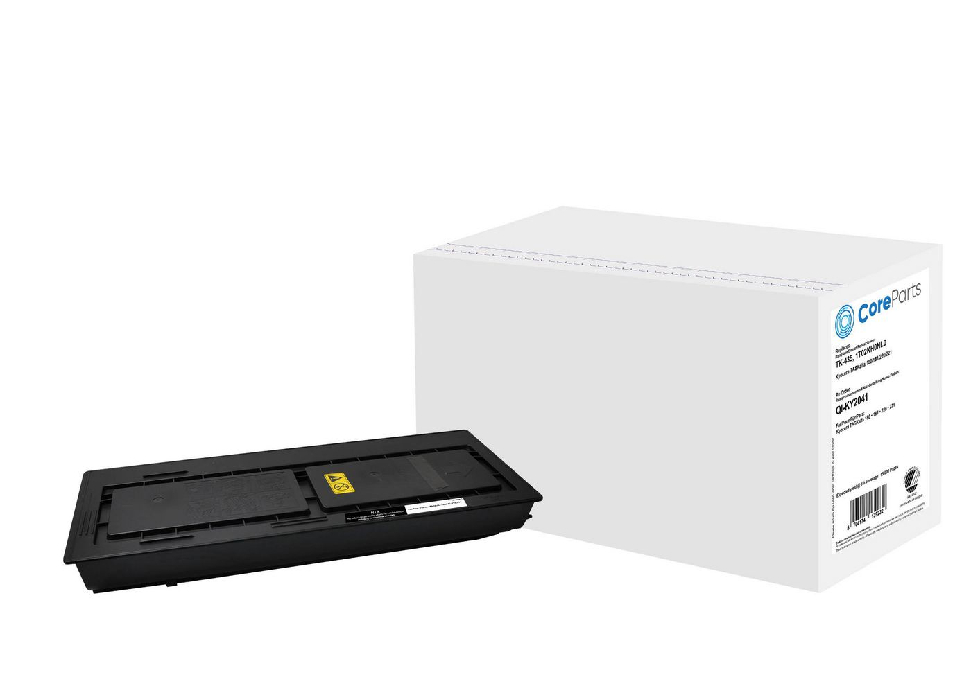 CoreParts QI-KY2041 toner cartridge 1 pc(s) Original Black