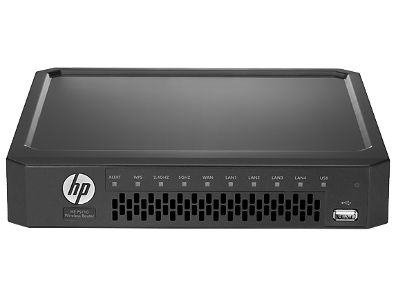 HP PS110 Wireless 802.11n VPN WW Router – image 1