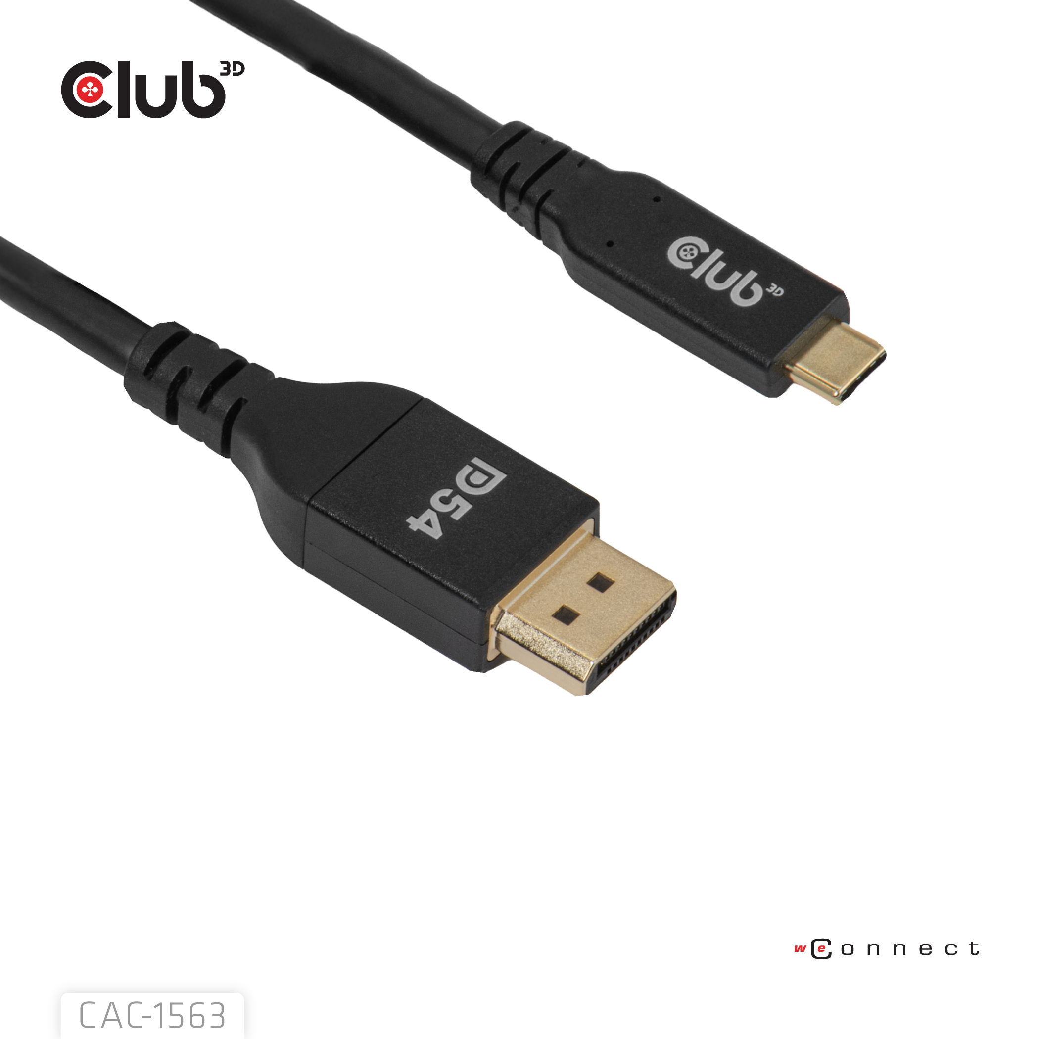 CLUB3D CAC-1563 DisplayPort Kablo Adaptörü 2m Erkek