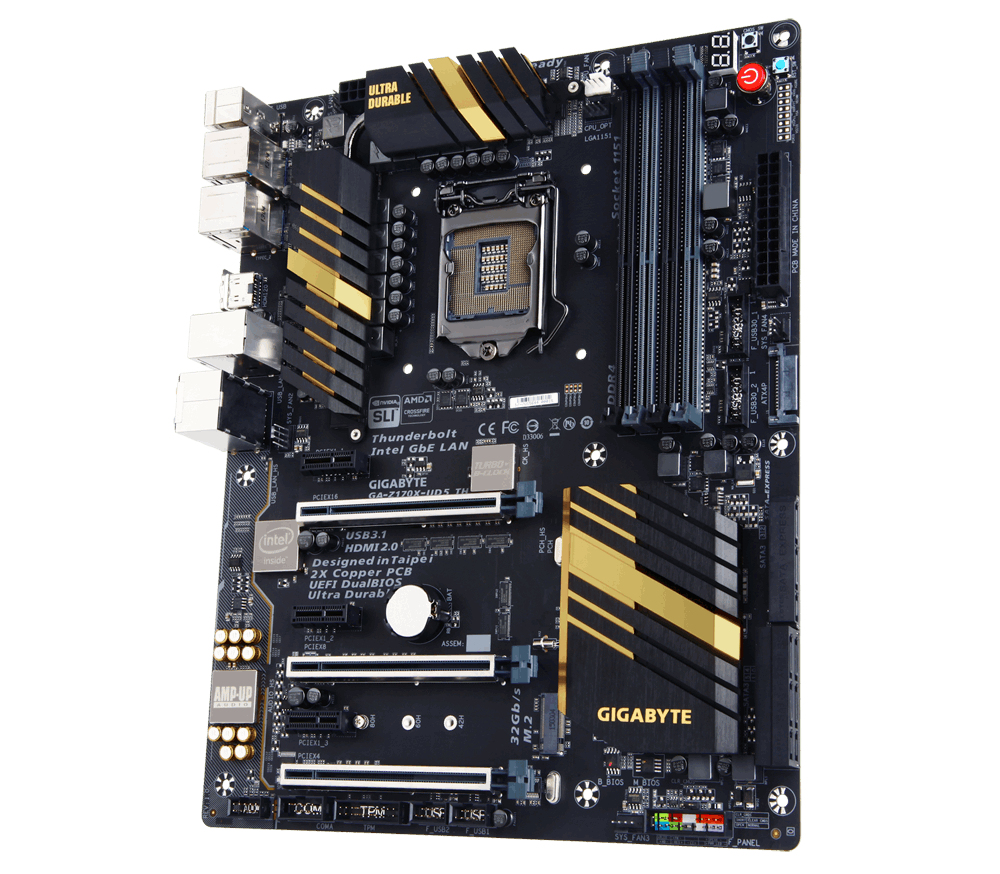 GIGABYTE GA-Z170X-UD5 TH – image 3