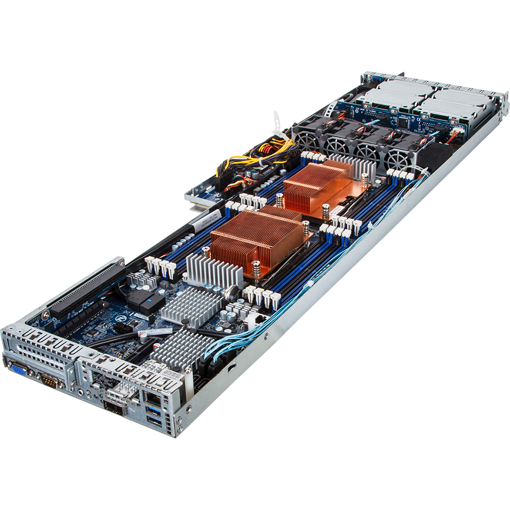 GIGABYTE H270-F4G Intel® C612 LGA 2011-v3 Rack (2U) Black, Grey – image 5