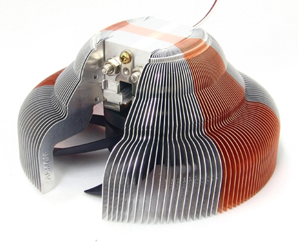 Zalman 7700ALCU computer cooling system Air cooler – image 4