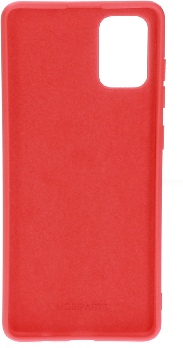 Mobiparts Silicone Cover Samsung Galaxy A71 (2020) Scarlet Red – image 3