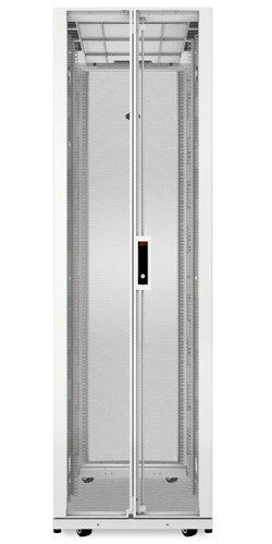 APC AR3300W rack cabinet White – image 1