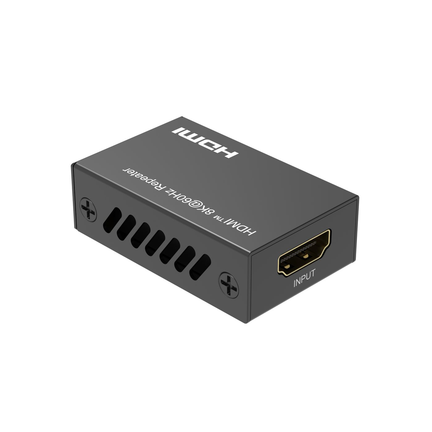 Microconnect MC-HDMIREPEATER-8K AV extender Black – image 2