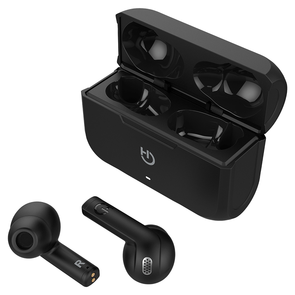 Hiditec FENIX Headset True Wireless Stereo (TWS) In-ear Calls/Music Bluetooth Black – image 3