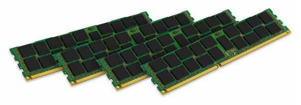 Kingston Technology 4 x 2GB DDR3 1333MHz ECC