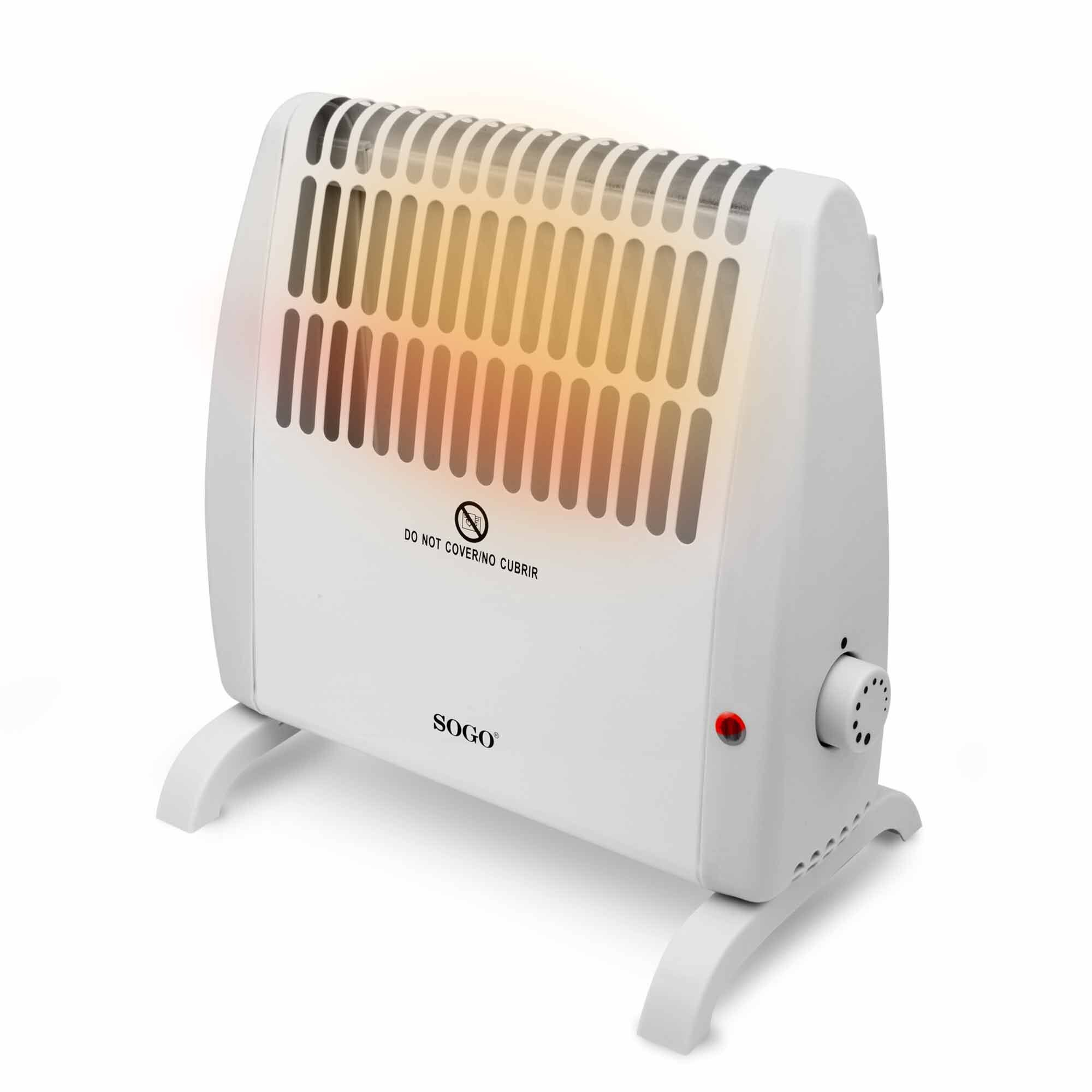Sogo CAL-SS-18405 electric space heater Indoor White – image 3