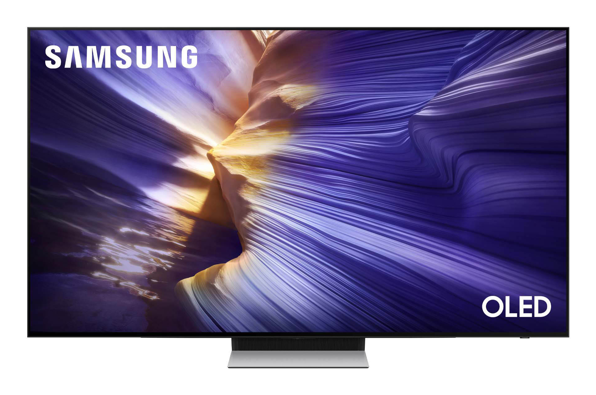 TV Samsung OLED QE77S90FAEXZT 77 4K Smart TV HDR10 WiFi Bluetooth — photo 2