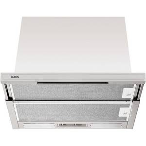 AEG DF6164-M Semi built-in (pull out) Stainless steel 324 m³/h