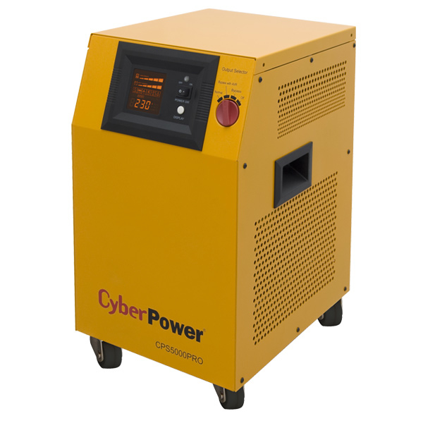 CyberPower CPS5000PRO uninterruptible power supply (UPS) Double-conversion (Online) 5 kVA
