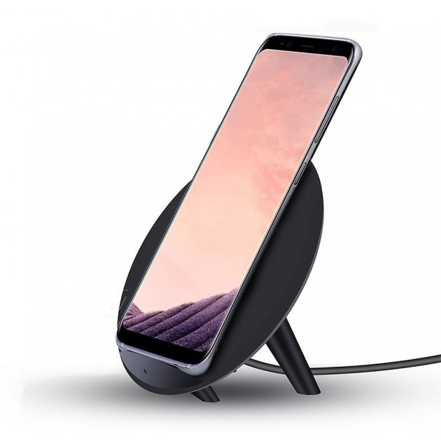 Techly I-CHARGE-WRKUV-5W mobile device charger Smartphone, Tablet Black USB Wireless charging Indoor – image 6