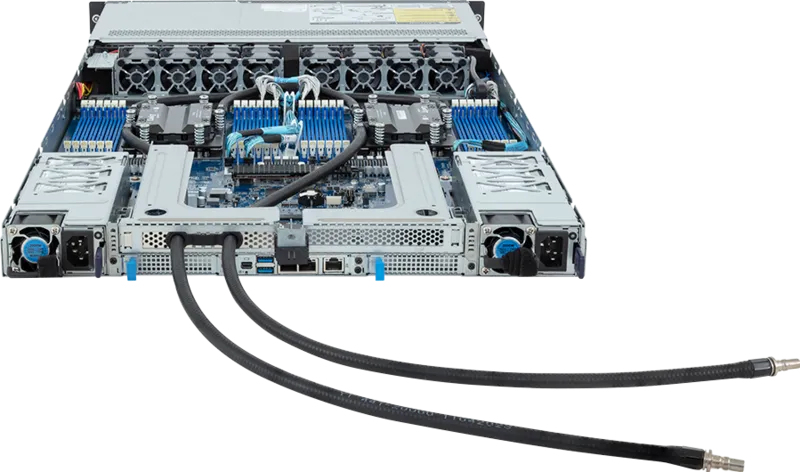 GIGABYTE R183-Z90-LAD1 LGA 6096 Rack (1U) Black, Steel – image 3