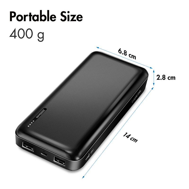 LogiLink PA0323 power bank – image 4