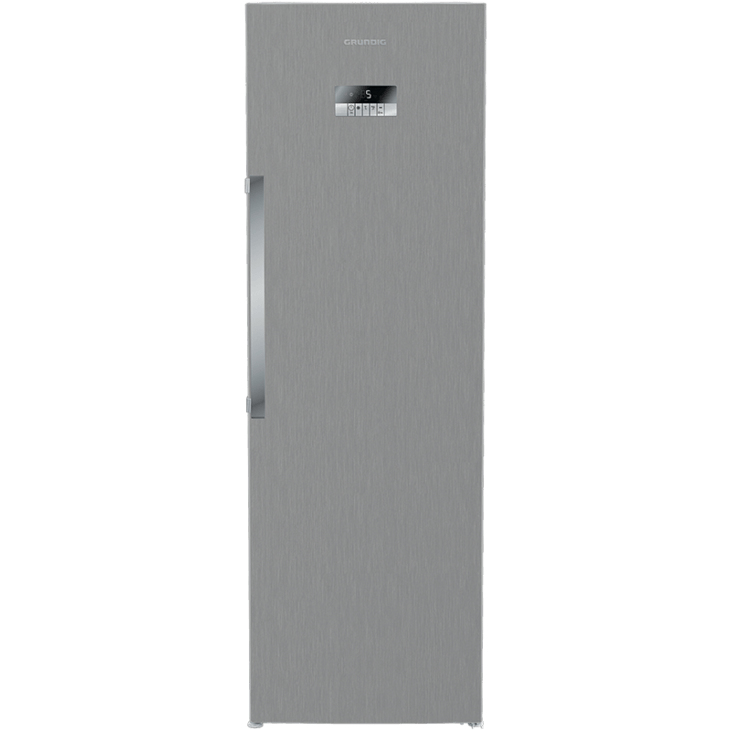 Grundig GSNE107E20FX fridge Freestanding