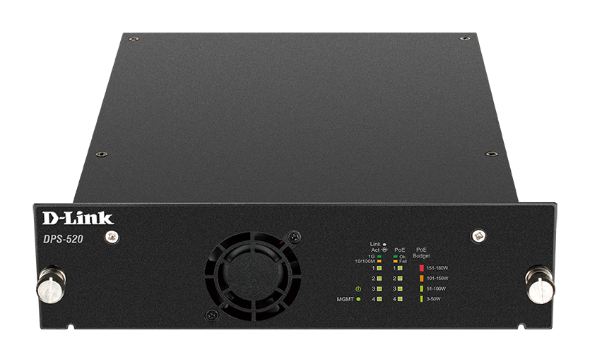 D-Link PoE Redundant Power Supply for 1520 Series (Non-Poe) – image 2