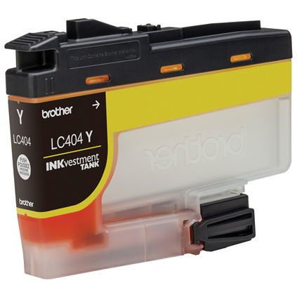 Brother LC404YS ink cartridge 1 pc(s) Original Standard Yield Yellow – image 6