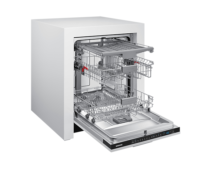 Samsung DW6KR7051BB/EO dishwasher Fully built-in 14 place settings – image 9