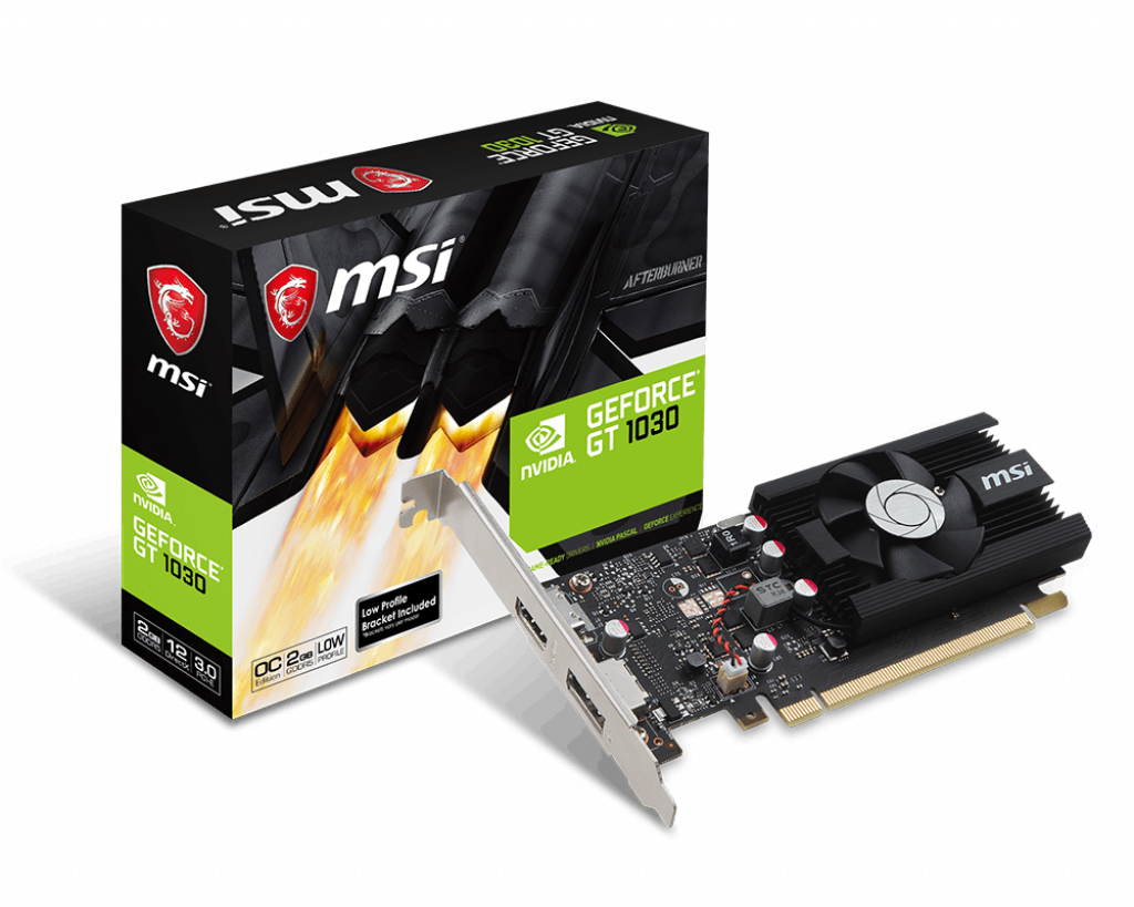 MSI GeForce GT 1030 2G LP OC – image 1