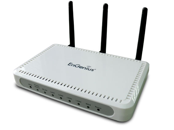 EnGenius ESR-9750G Wireless-N Gigabit Broadband Router/AP (Go Green Series)