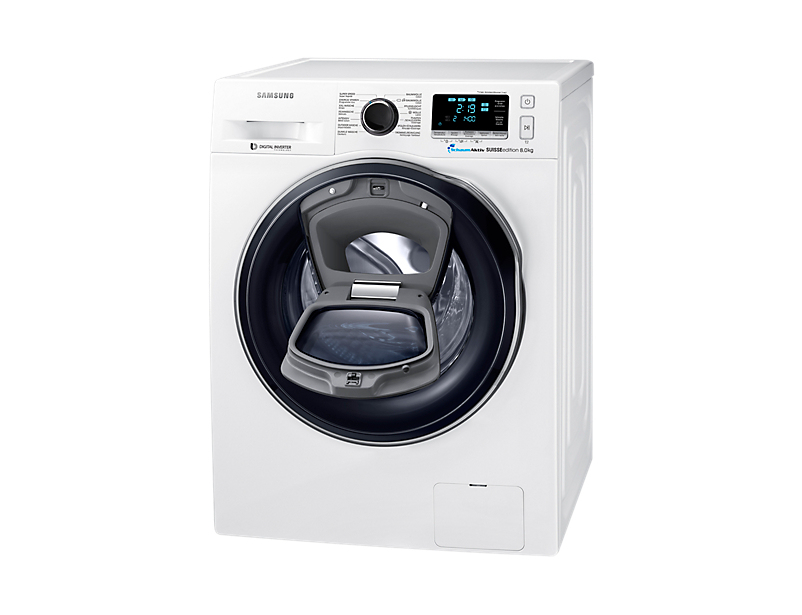 Samsung WW80K6400QW washing machine Front-load – image 3