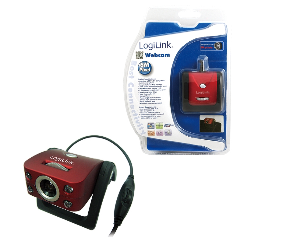 LogiLink USB Webcam