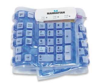Manhattan 156530 keyboard PS/2 Blue – image 4
