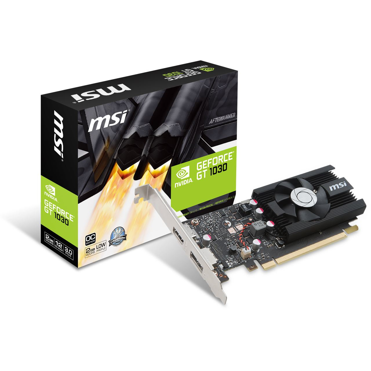 MSI GeForce GT 1030