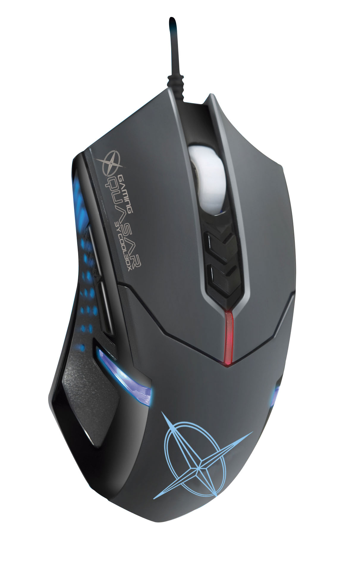 CoolBox Proteo mouse Gaming USB Type-A Laser 3500 DPI – image 2