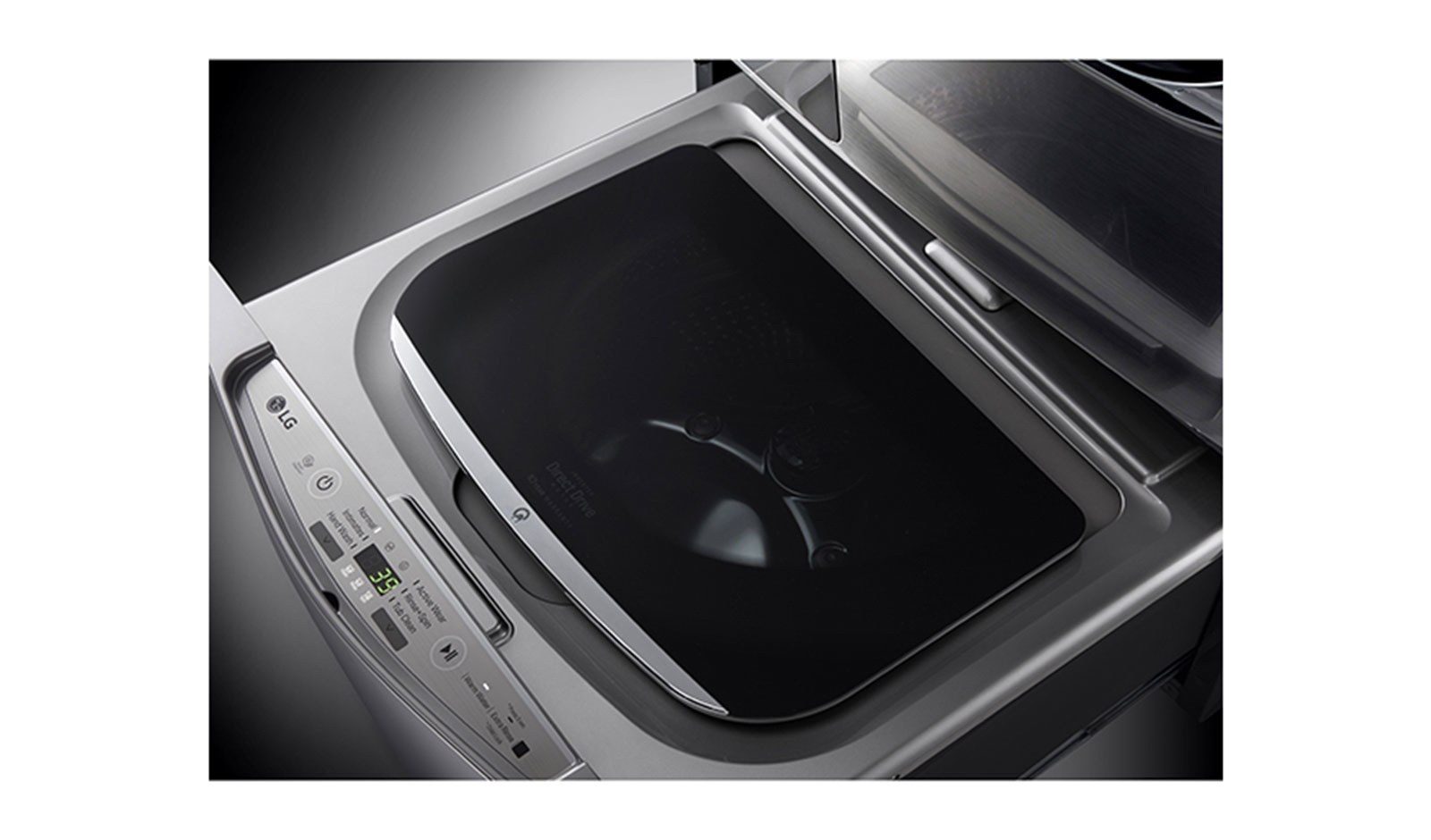 LG F70E1UDNK1 washing machine Top-load – image 5