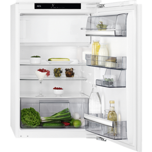 AEG SFE888D1AF combi-fridge Built-in