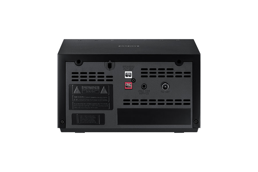 Samsung MM-J320 home audio system Home audio micro system – image 4