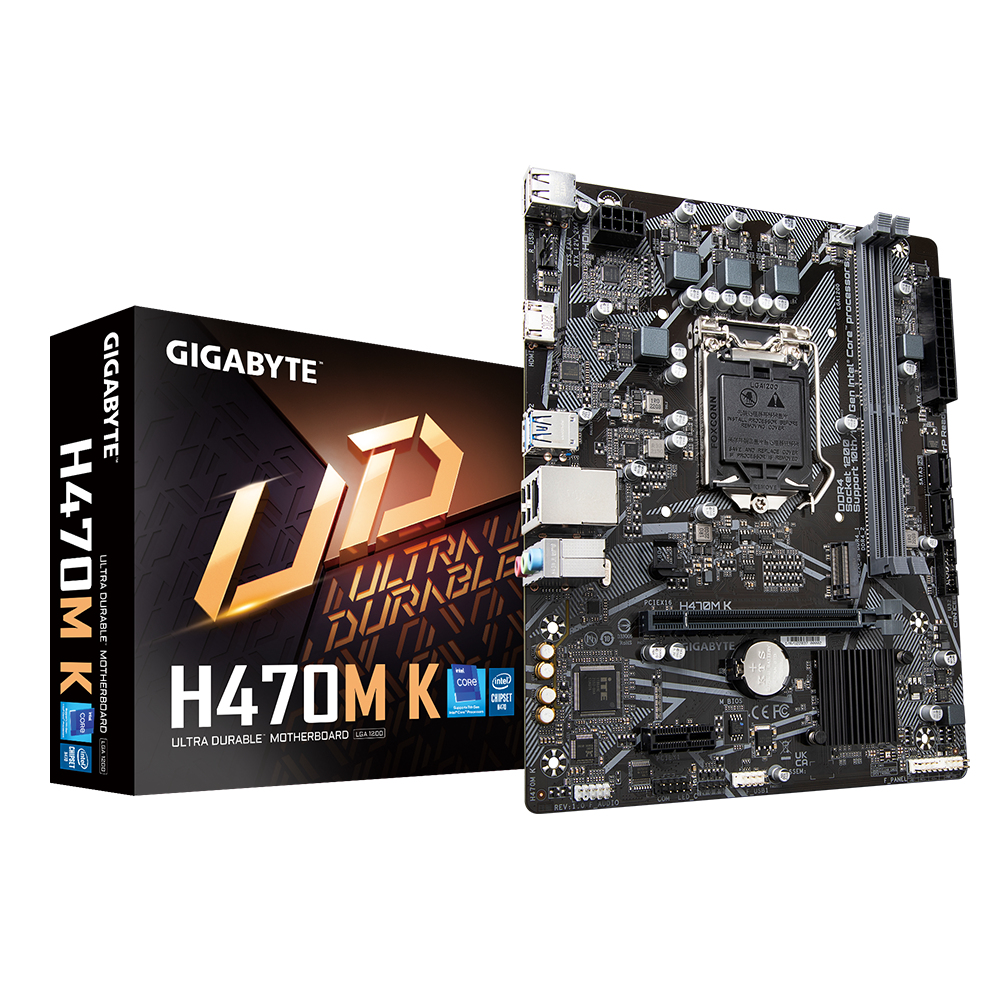 GIGABYTE H470M K (rev. 1.0) – image 1
