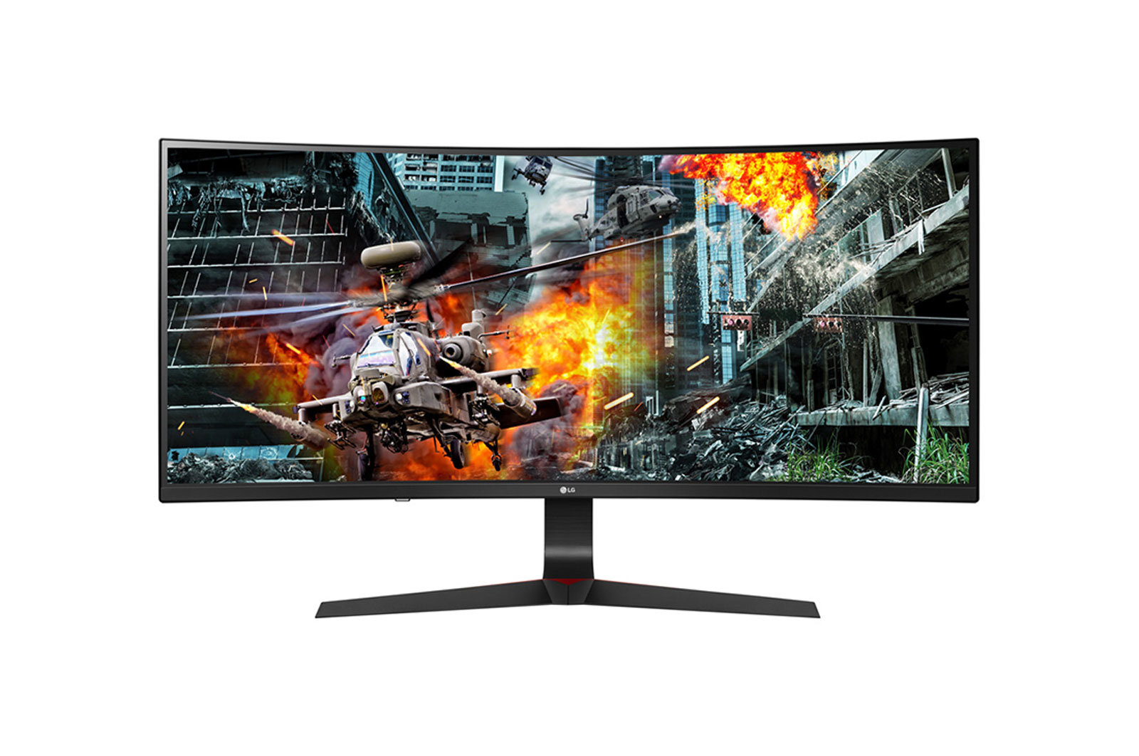 LG 34GL750-B computer monitor – image 1